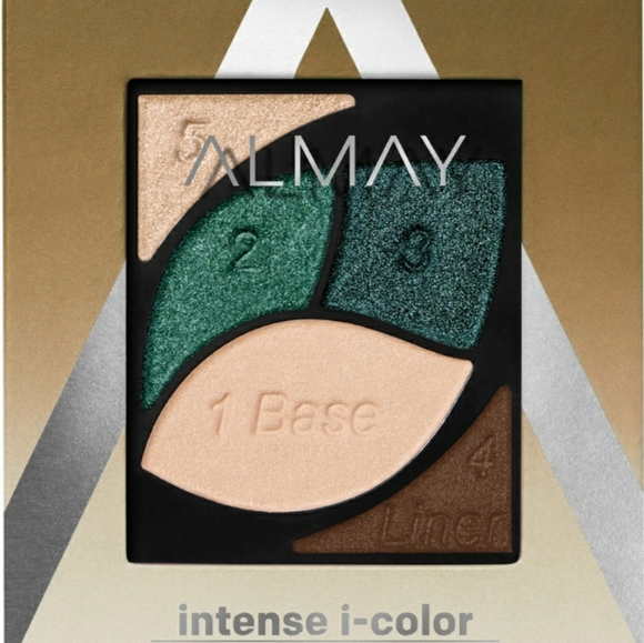 Almay intense i-color Shadow Palette, 030 Hazels, 0.1 oz/2.9 g - Picture 6 of 7
